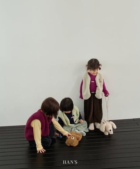 【hans】Kong Kong Sherpa Vest