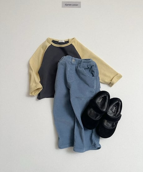 【digreen】Raglan Tee