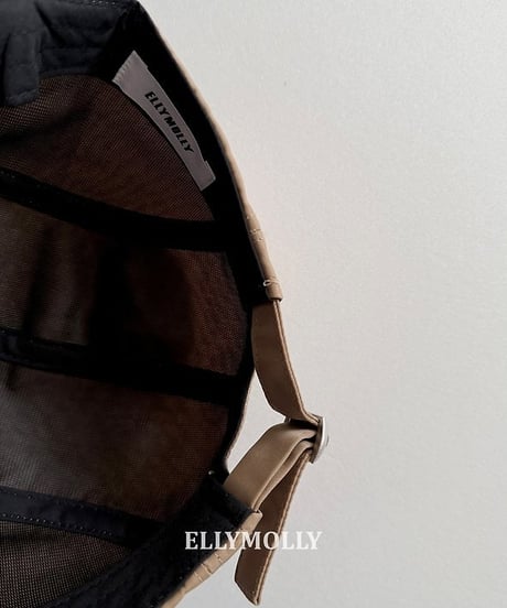 【ellymolly】Simple Max Ball Cap