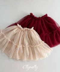【ellymolly】Solar Tulle Skirt