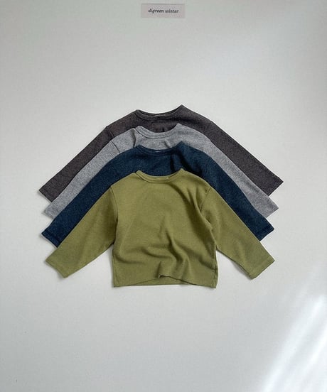 【digreen】Lettering Tee