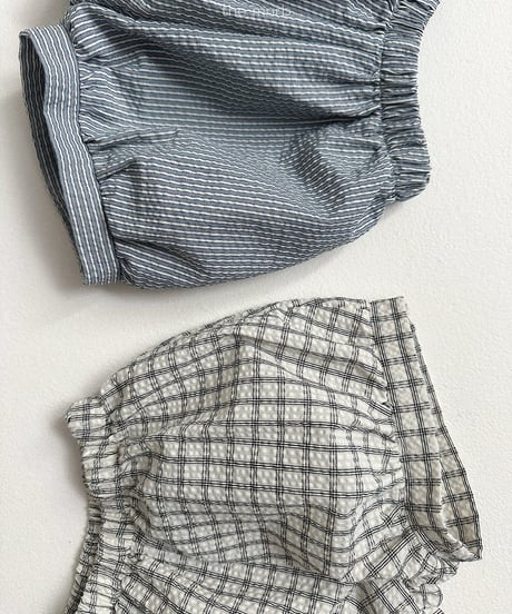【minirobe】stripe bloomers
