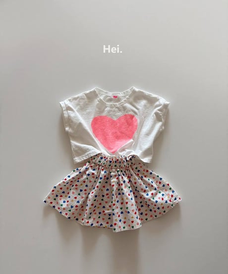 【Hei】heart culotte