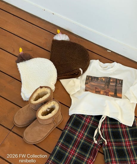 【ninibello】Christmas Tee