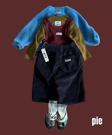 【pie】Stretchy Layered Tank Top