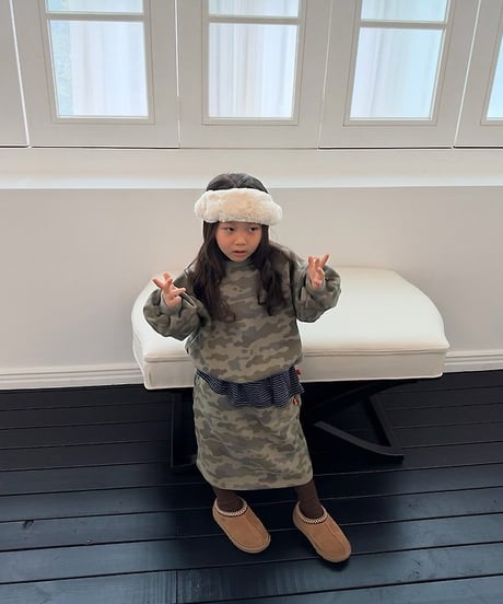 【cantuccistudio】Prim Camo Sweatshirt