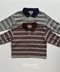 【ellymolly】Master Collar T-Shirt