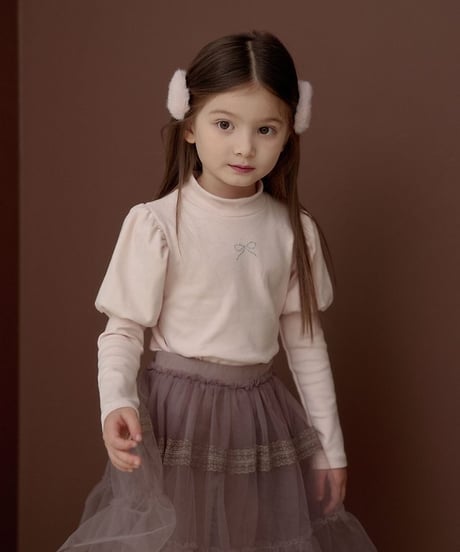 【momoann】Peach Puff Tee