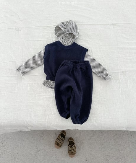 【minirobe】Aple pants