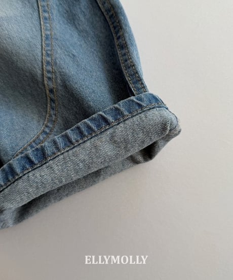 【ellymolly】Pigment Curve Pants