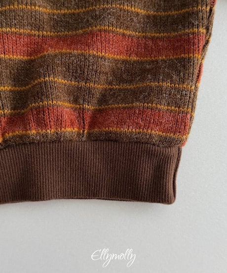 【ellymolly】Grove Knit Sweatshirt