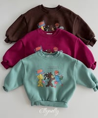 【ellymolly】Market Friends Sweatshirt