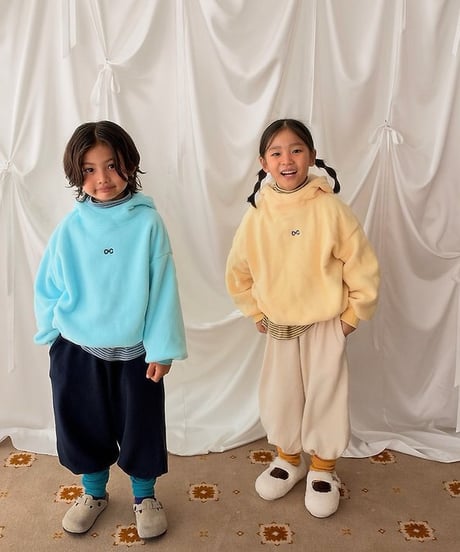 【cantuccistudio】Long Warmer Pants