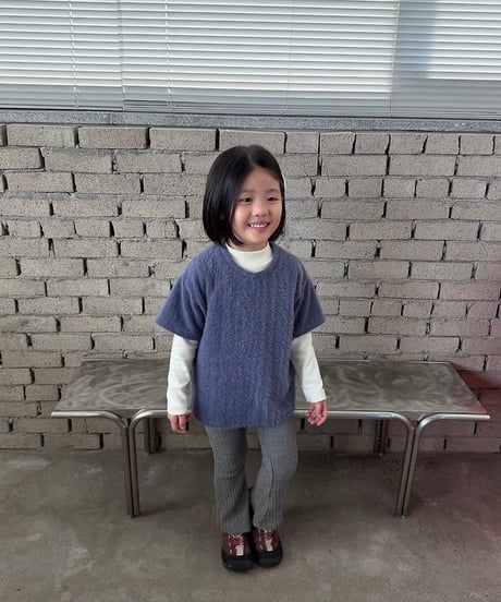 【pie】Banana Bootcut Pants