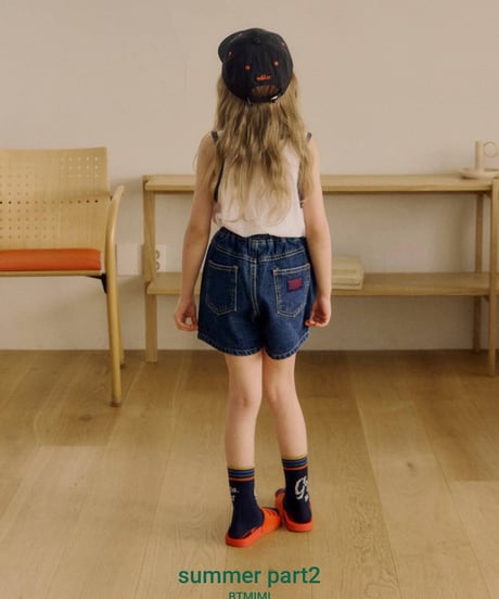 【bymimi】seesaw denim pt