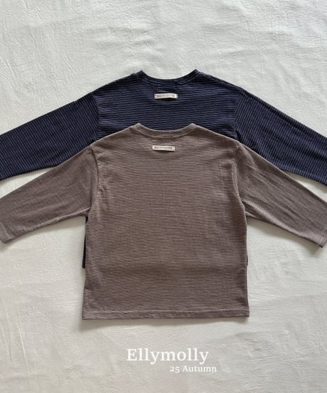 【ellymolly】Papillon Boxy T-Shirt