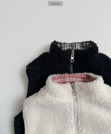 【digreen】Reversible Vest