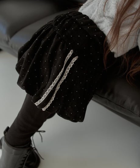 【momoann】Balloon Skirt Leggings