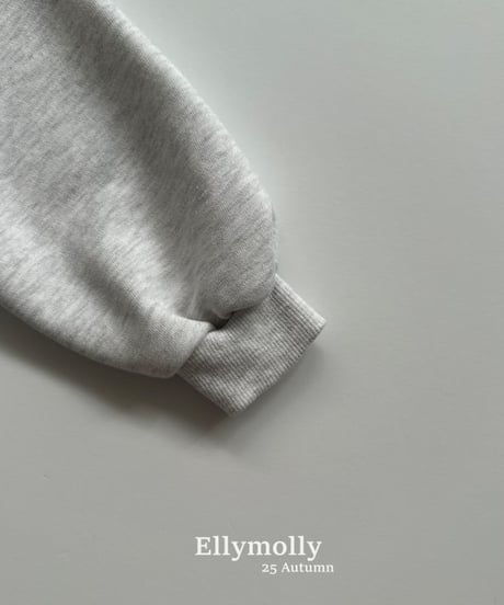 【ellymolly】Peace Heart Sweatshirt