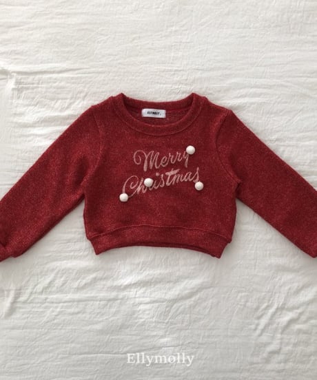 【ellymolly】Pearl Merry T-Shirt