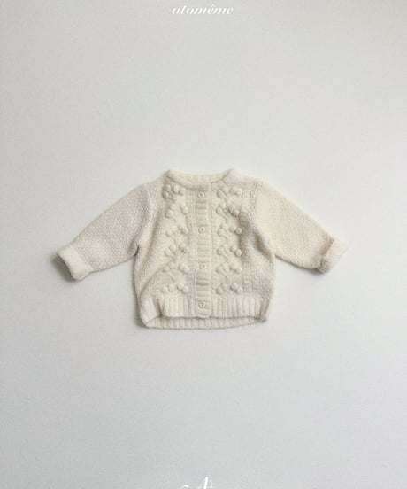 【atomeme】Winter Berry Cardigan