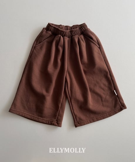 【ellymolly】French Cropped Pants