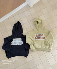 【ninibello】Mini Mood Hoodie
