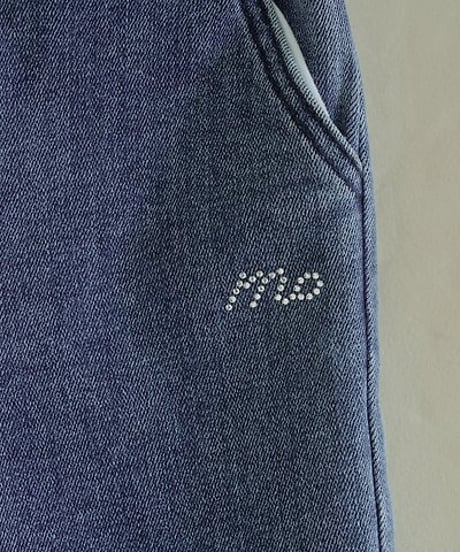 【momoann】Wool Denim Pants