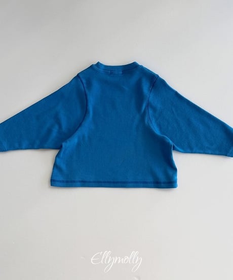 【ellymolly】Monde Peach Tee