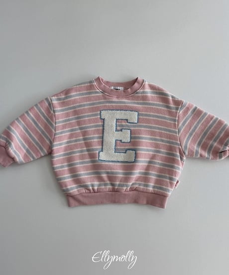 【ellymolly】Jelly E Mark Sweatshirt