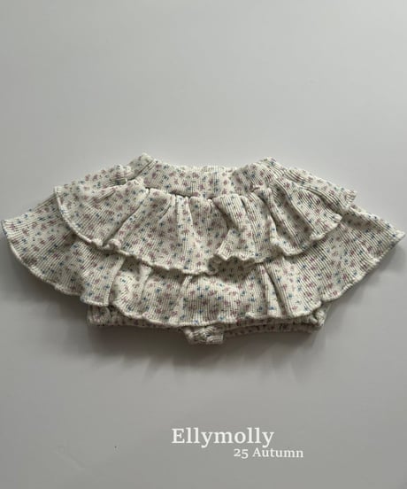 【ellymolly】Girls Waffle Pants