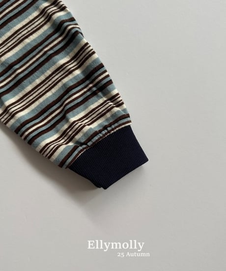 【ellymolly】Master Collar T-Shirt