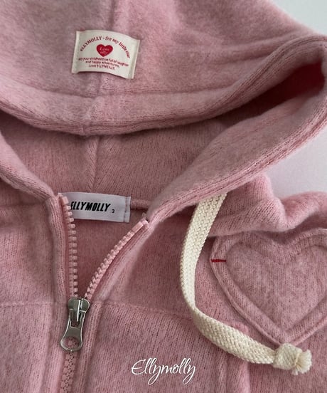 【ellymolly】Mongly Hood Jacket