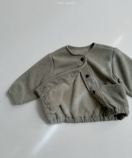 【minirobe】Poy Warm Cardigan