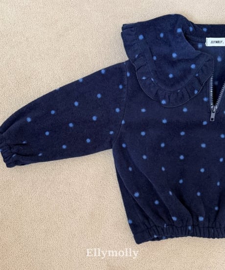【ellymolly】Dot Sailor Sweatshirt