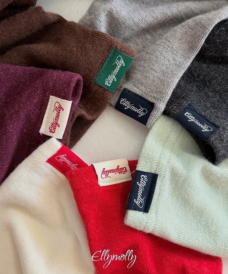 【ellymolly】Snow Warmer Turtleneck Tee