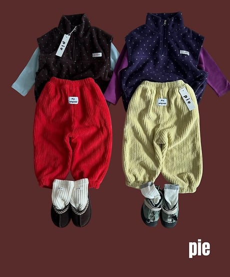 【pie】Ppiyong Ppiyong Jogger Pants