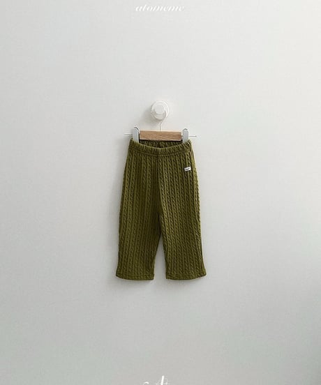【atomeme】Have Knit Pants