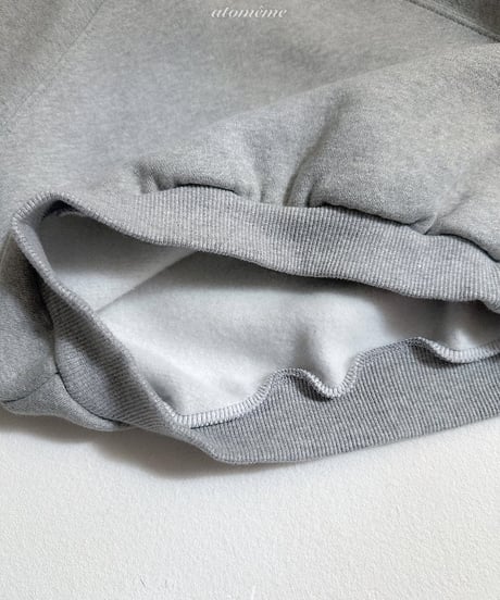 【atomeme】Paris Sweatshirt