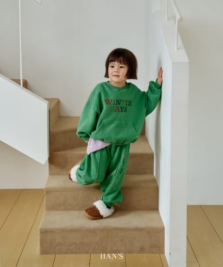 【hans】Winter Day Pants