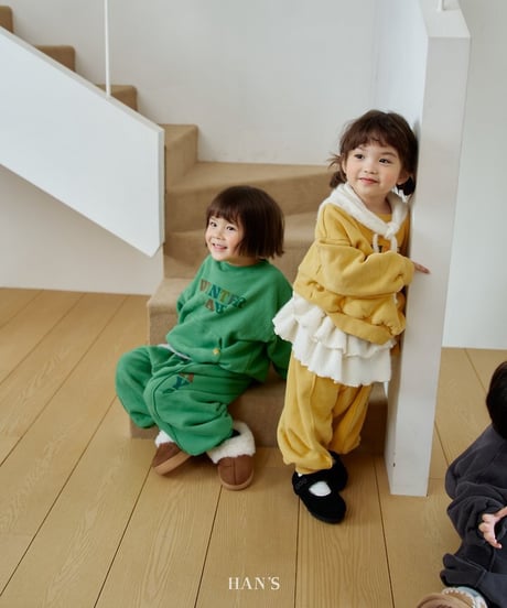 【hans】Winter Day Pants