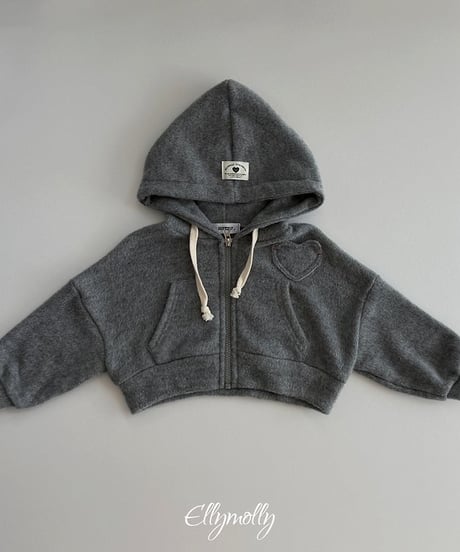 【ellymolly】Mongly Hood Jacket