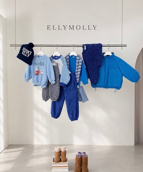 【ellymolly】Winter Snow Sweatshirt