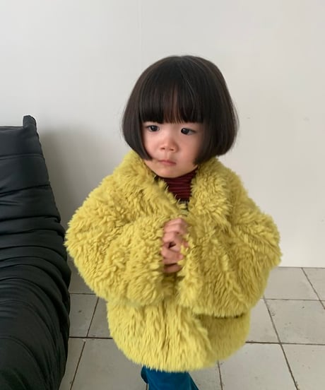 【pepper】Mimi Fur Jacket
