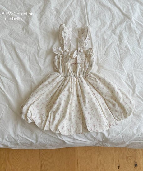 【ninibello】Picnic Corduroy Dress