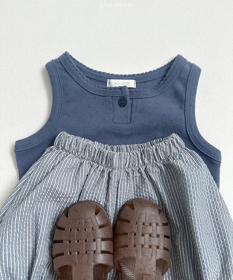 【minirobe】stripe bloomers