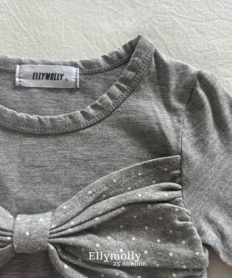 【ellymolly】Joy Ribbon T-Shirt