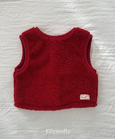 【ellymolly】Mini Mustang Vest
