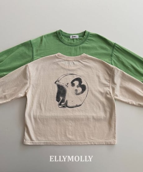 【ellymolly】Racer-tee