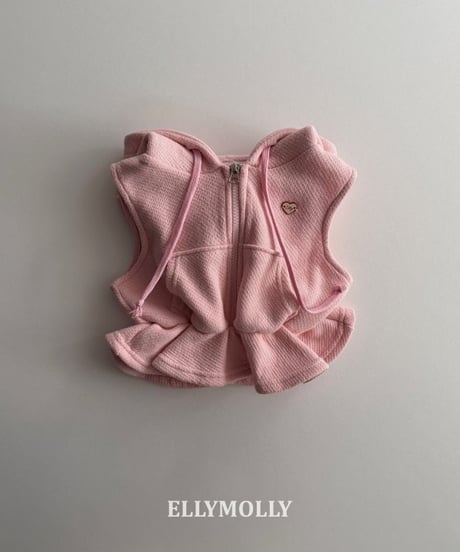 Flare Hooded Vest